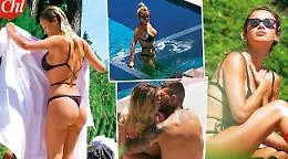Diletta Leotta in piscina e in bikini si rilassa dopo il lockdown