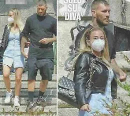 Diletta Leotta, mini abito in jeans la "arrotonda" e il gossip impazza