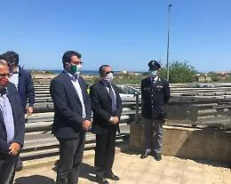 Salvini in Sicilia rilancia il Ponte sullo Stretto: &laquo;Infrastruttura che d&agrave; lavoro&raquo;
