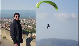 Precipita con il parapendio nel Palermitano: morto 49enne