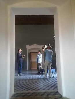Le telecamere di Rai 2 a Palma di Montechiaro