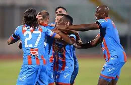 Play off serie C, Catania-Virtus Francavilla: tutte le foto del match