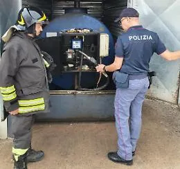 Vaccarizzo, in casa un distributore di carburante abusivo