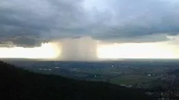 Il temporale &ldquo;autorigenerante&rdquo;, cos&igrave; si &egrave; formata la bomba d'acqua su Palermo