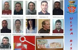 Traffico di droga sull'asse Catania-Enna: arrestate 11 persone