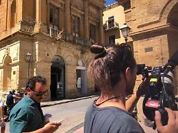 Le telecamere di Rai Storia ad Agrigento