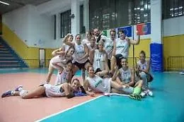 Volley B1 donne: in sei confermate