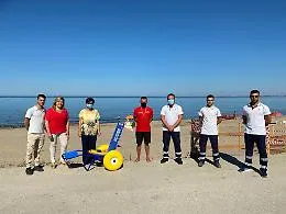Mare fruibile da tutti nel litorale di Sciacca