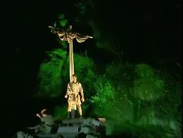 Nelle gole dell'Alcantara tra Omero e Dante