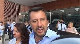 Salvini boccia il tunnel: &laquo;Il progetto per il Ponte &egrave; gi&agrave; pronto&raquo;
