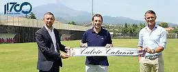 Il Catania calcio ha il suo allenatore: &egrave; Giuseppe Raffaele