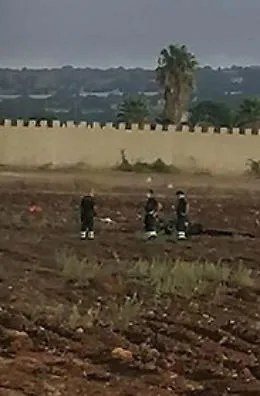 Deltaplano precipita nel Ragusano: il pilota muore carbonizzato