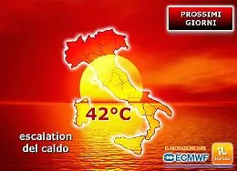 Meteo, torna anticiclone africano: la Sicilia tra le regioni pi&ugrave; calde