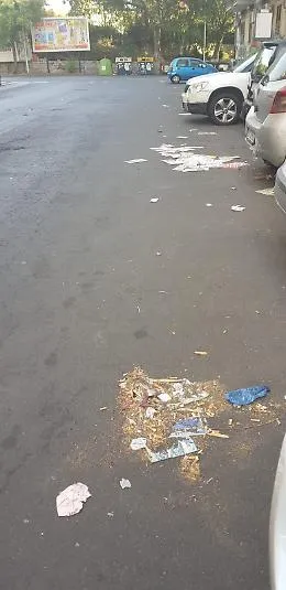 Catania: la nettezza urbana si &egrave; dimenticata di via  Lavaggi