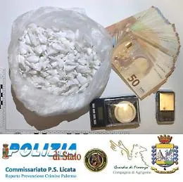 Licata, droga nel fustino del detersivo. Casalinga nei guai