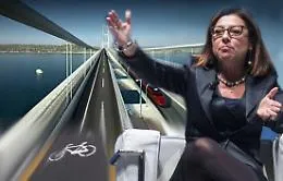 Ponte sullo Stretto: la pista ciclabile della ministra scatena l'ironia