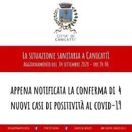 Coronavirus, rientrano da Malta ammalati. Poker di infetti a Canicatt&igrave;