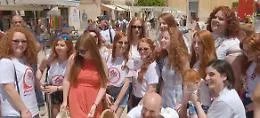 Raduno di capelli rossi a Favignana: al via il &laquo;Red Head Sicily&raquo;