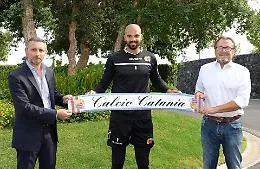 Calcio Catania, arriva anche il portiere: &egrave; il decimo acquisto