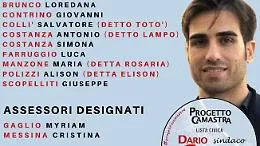 Elezioni Camastra, Dario Gaglio &egrave; il nuovo sindaco