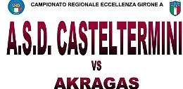 Calcio Eccellenza, nel recupero, l'Akragas espugna Casteltermini