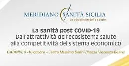 Sileri, Brusaferro e l'Oms a Catania per il forum sulla sanit&agrave; ai tempi del Covid