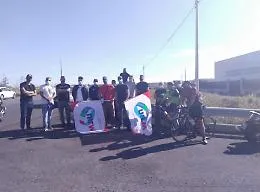 Belpasso (CT): crisi Sirti , lavoratori in sciopero