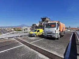 Viabilit&agrave;, lungo la "Catanese" riapre al traffico l'ex ponte Graci
