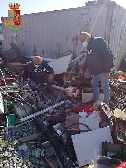 Un altro "colpo" ai trafficanti di rame e metalli in Sicilia