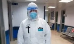 &laquo;Io, cappellano al Cannizzaro di Catania dentro un reparto Covid&raquo;