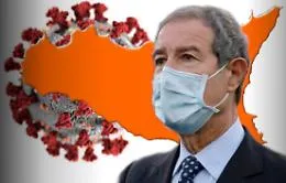 Covid, intervista a Musumeci: &laquo;&Egrave; dura
ma porter&ograve; la Sicilia fuori dal tunnel&raquo;