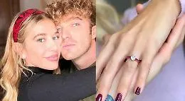 Anello al dito per Clizia Incorvaia. Per lei una promessa