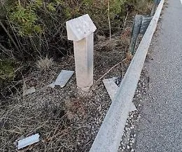 Enna, vandali distruggono la lapide dedicata a Vanessa Scialfa