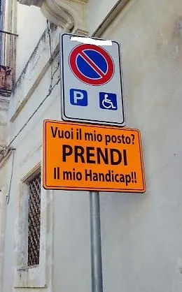 Catania: rimossa segnaletica stallo disabili  zona Borgo