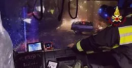 Maltempo a Catania, superlavoro per i vigili e il tempo va a peggiorare