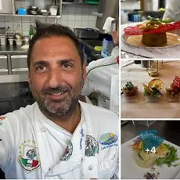Vincenzo Palmeri &egrave; il nuovo Ambasciatore della cucina italiana nel mondo