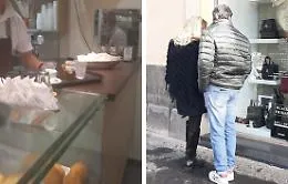 E Catania in zona gialla riscopre il rito del caff&egrave; al banco e lo shopping
