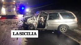 Maletto, scontro tra due auto: il bilancio &egrave; di due morti