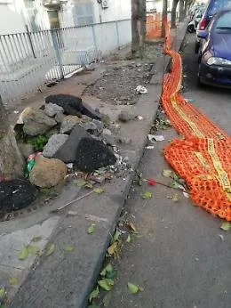 Catania: a tutt'oggi la via Pirandello &egrave; "vietata" ai pedoni