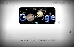 Oggi la storica congiunzione astrale tra Giove e Saturno, anche Google celebra l'evento