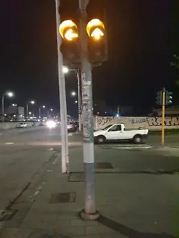 Catania: semaforo guasto in Corso Martiri della Libert&agrave;