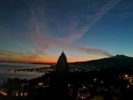 L'Etna vista da Taormina