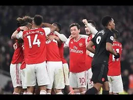 Premier: Arsenal torna a vincere in casa dopo tre mesi