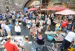 Catania, &egrave; arrivato il momento della riapertura di Pescheria e mercatini