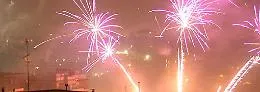Sparano fuochi d'artificio a ridosso del Pagliarelli, protesta della Uilpa