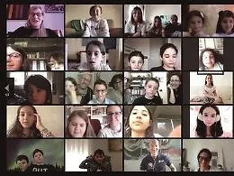 I bambini a Luca Parmitano: &laquo;Salviamo il pianeta &egrave; la nostra casa&raquo;