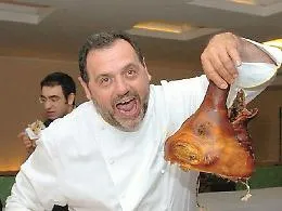 &laquo;La gastronomia siciliana sia patrimonio Unesco&raquo;: la proposta dello chef Vissani