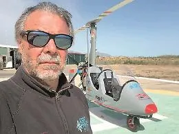 Franco Italiano, da Santa Venerina la sfida di un nuovo Icaro sull&rsquo;Etna