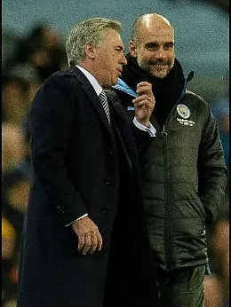 Calcio: Ancelotti,City ha giocato grande gara,noi solo 45'