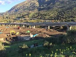 Il viadotto Himera riapre il 31 e il M5S sfida Falcone: &laquo;Mantenga la promessa...&raquo;